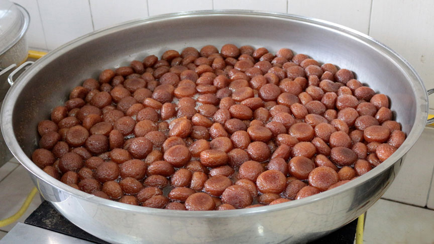 Hayrabolu peynir tatlısı, ramazan sofralarını süslüyor